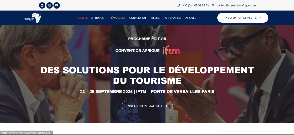 Convention Afrique – Plateforme internationale de réflexion, d’influence et d’action pour l’Afrique
