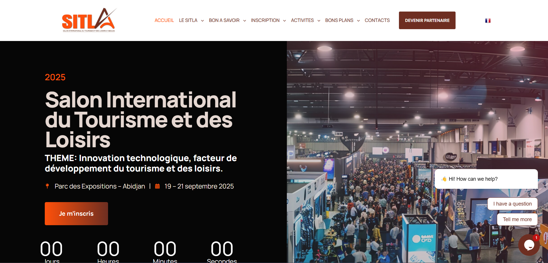 Projet SITLA(Salon International du Tourisme et des Loisirs)